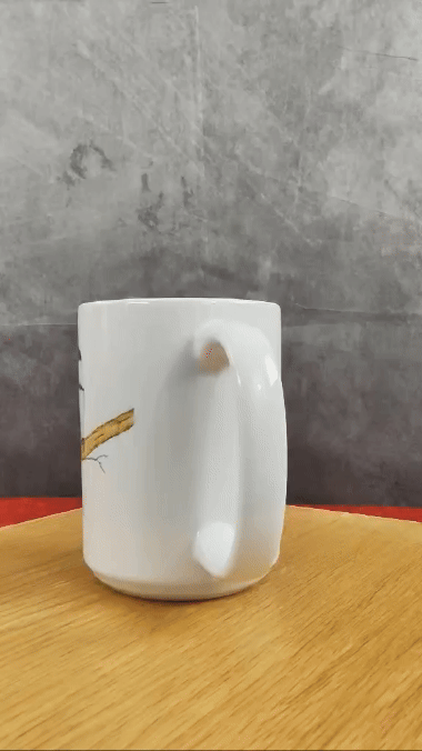15 oz. Chickadee Mug