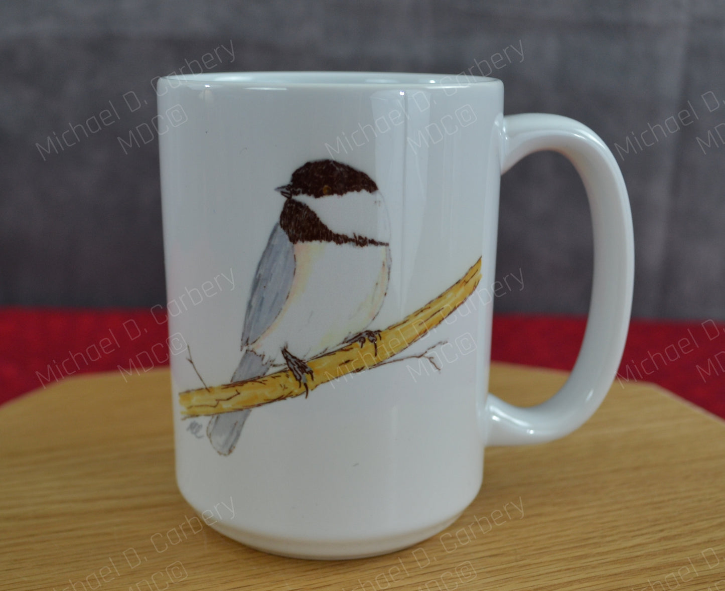 15 oz. Chickadee Mug