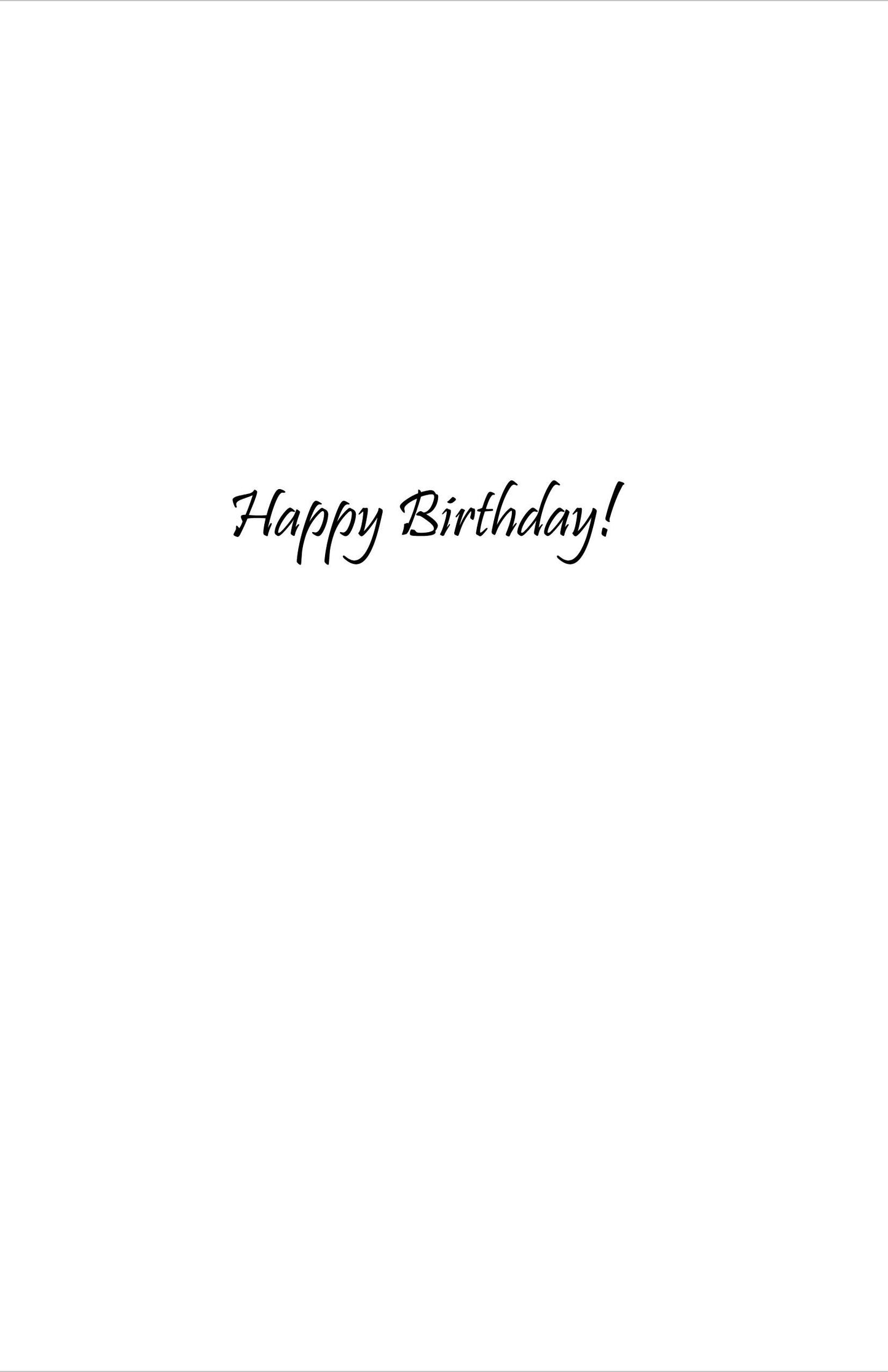 Birthday Llama Greeting Card - 6 pack