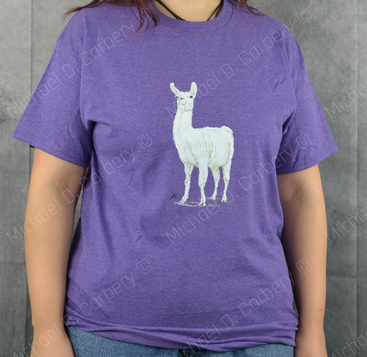 Llama T-shirt