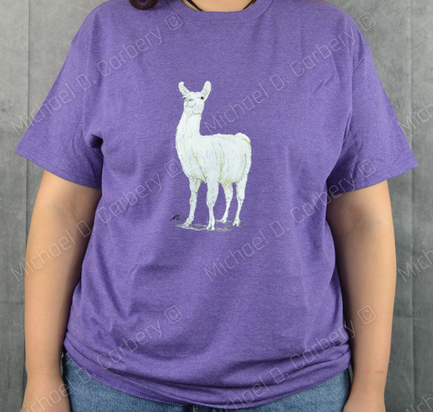 Llama T-shirt