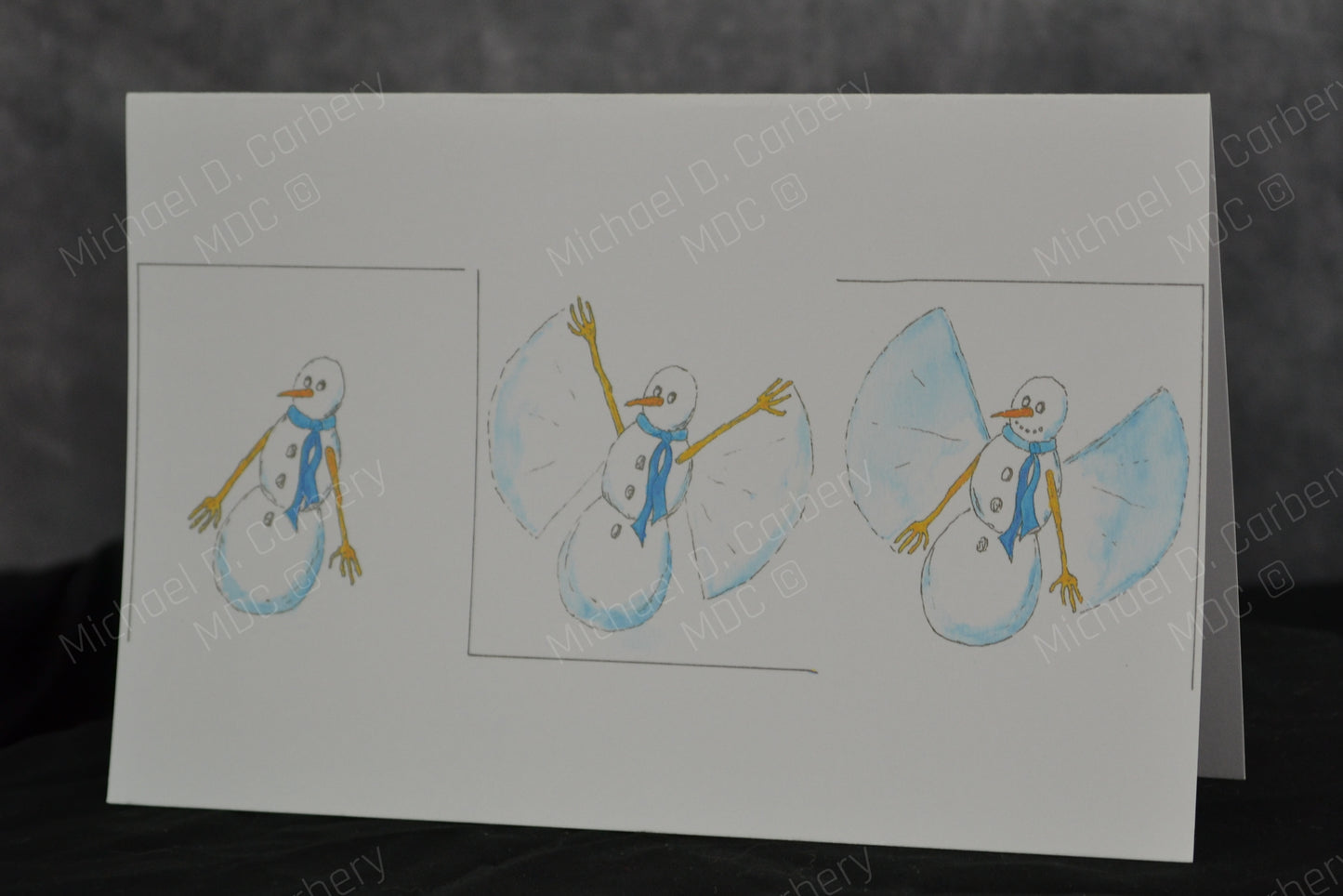 Snow Angel Card - 6 pack