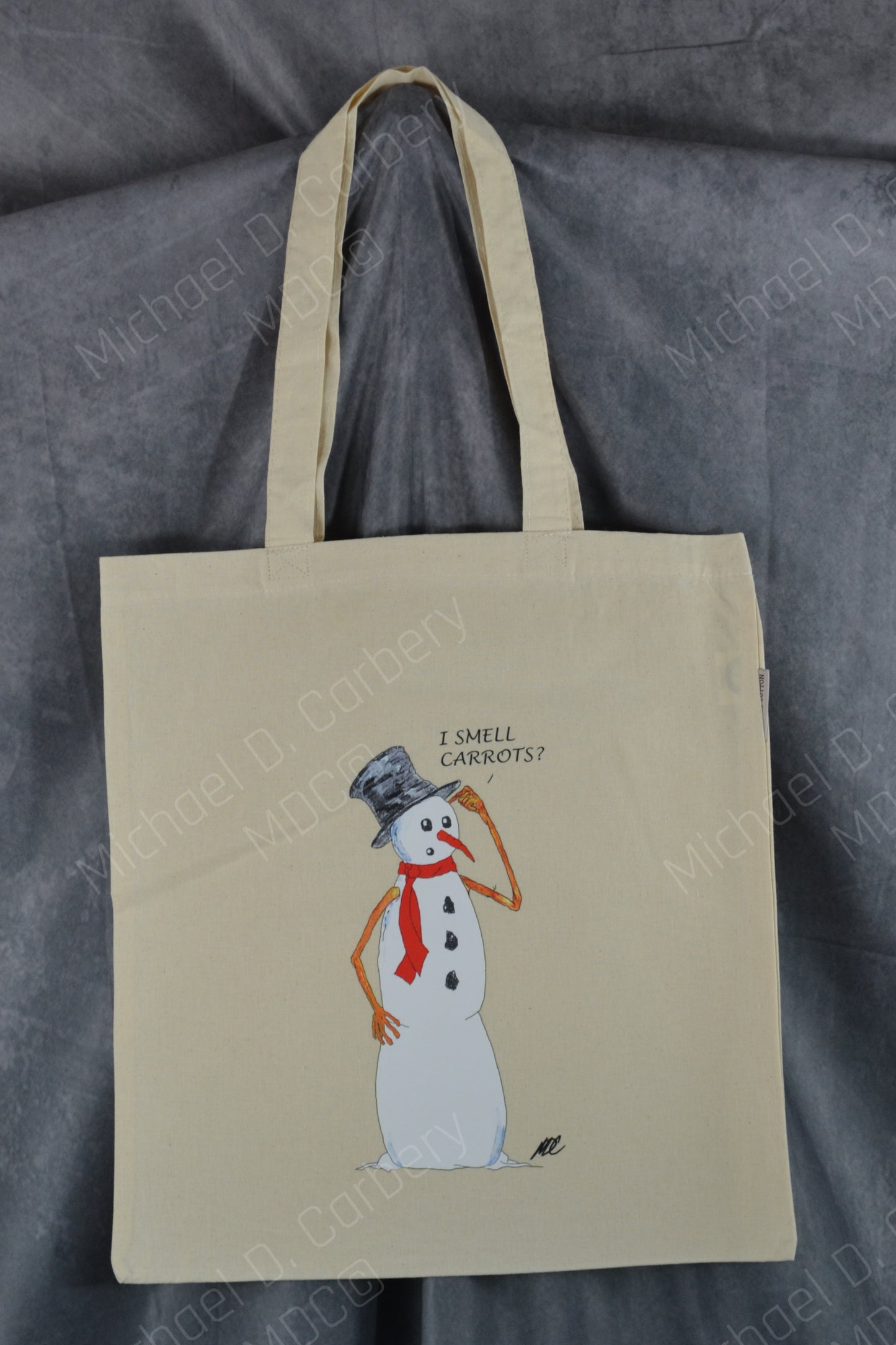 I Smell Carrots Tote Bag