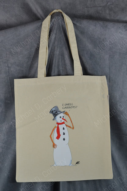 I Smell Carrots Tote Bag