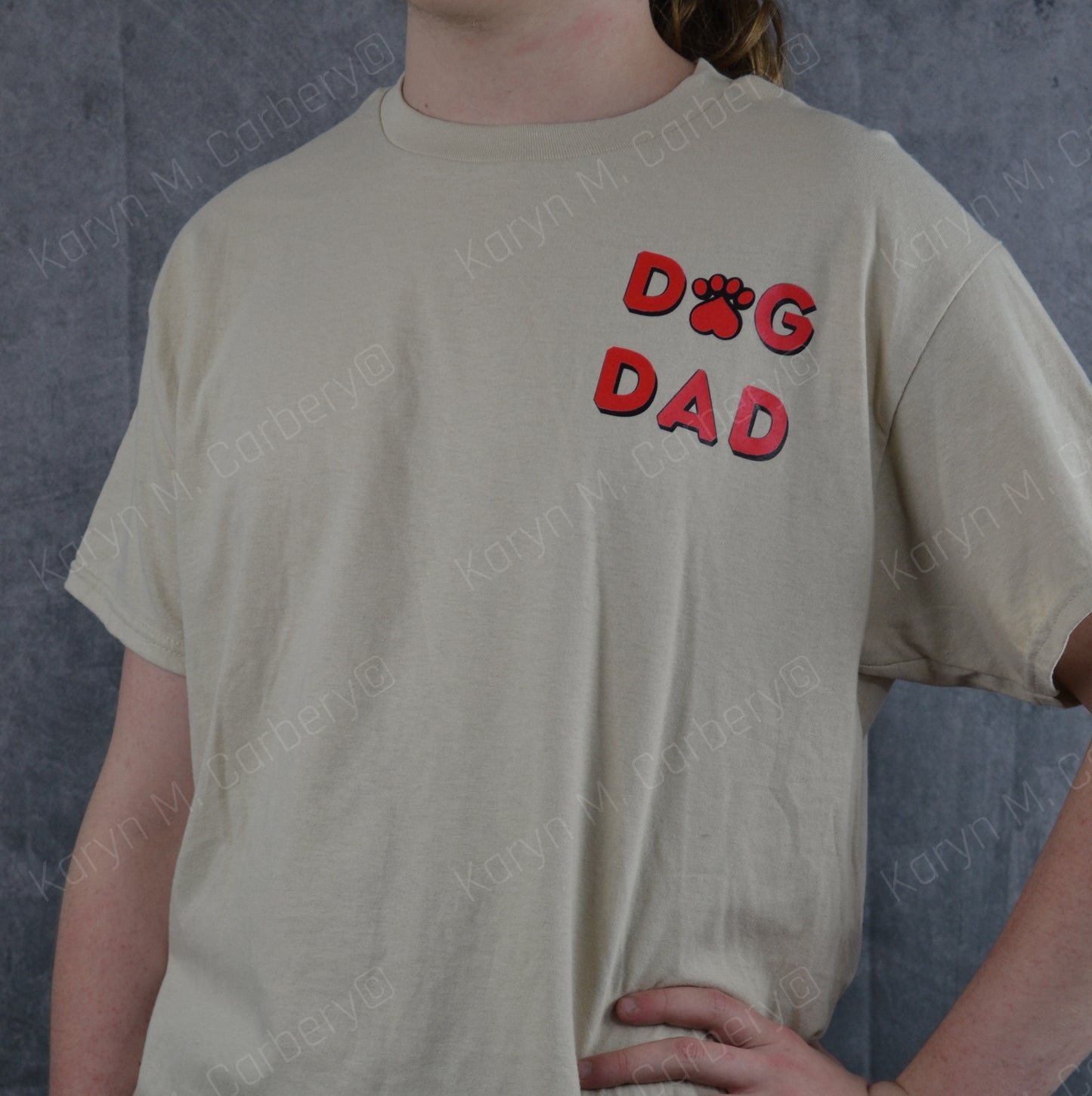 Dog Dad T-shirt
