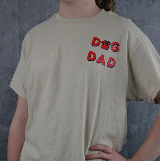 Dog Dad T-shirt