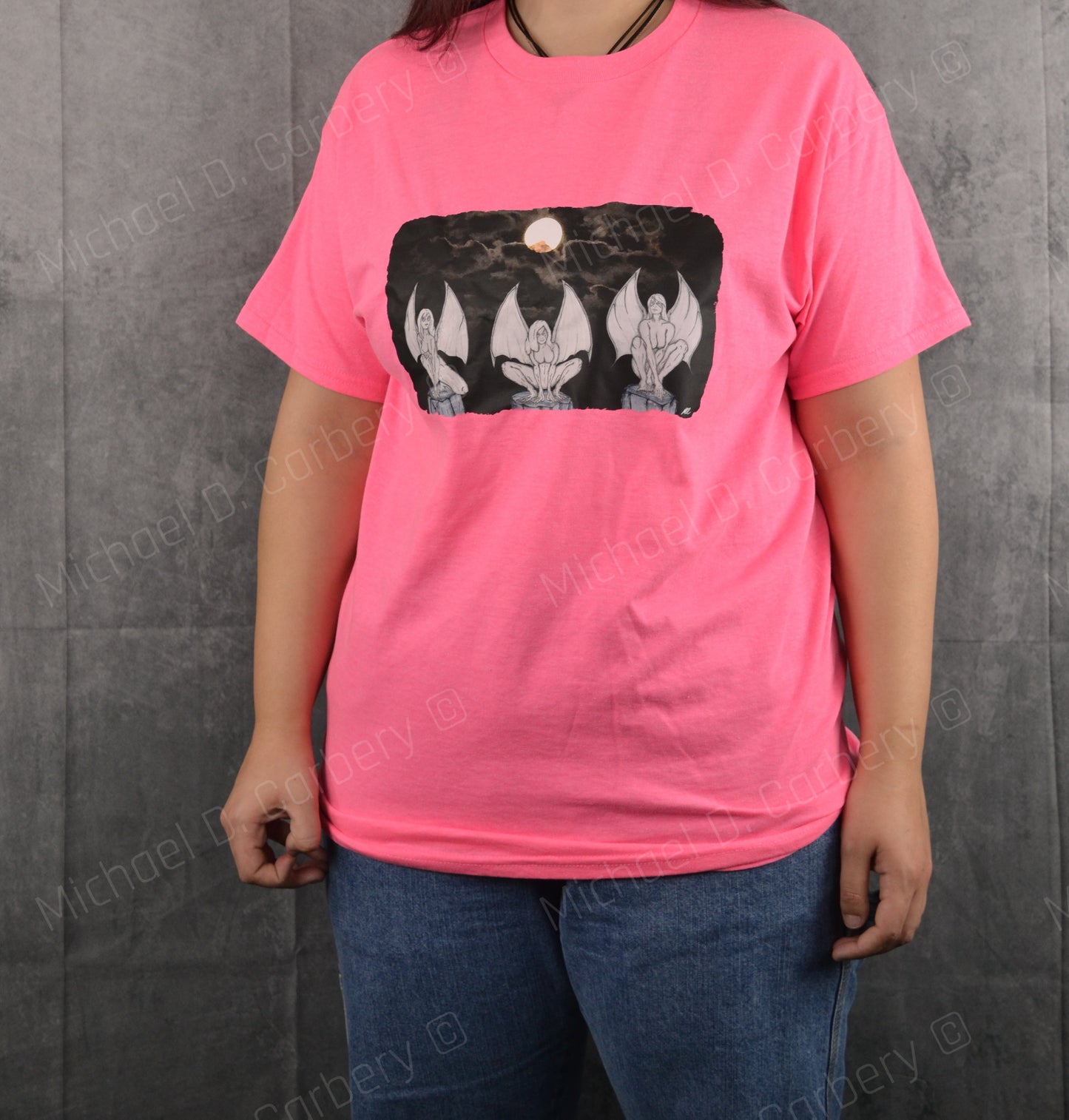 Gargoyle Ladies T-Shirt