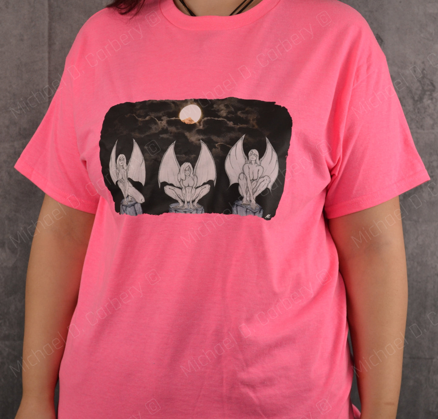 Gargoyle Ladies T-Shirt