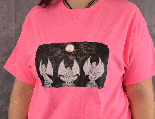 Gargoyle Ladies T-Shirt