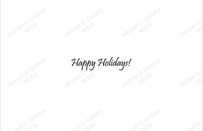 Smowman S'Mores Greeting Card - 6 Pack